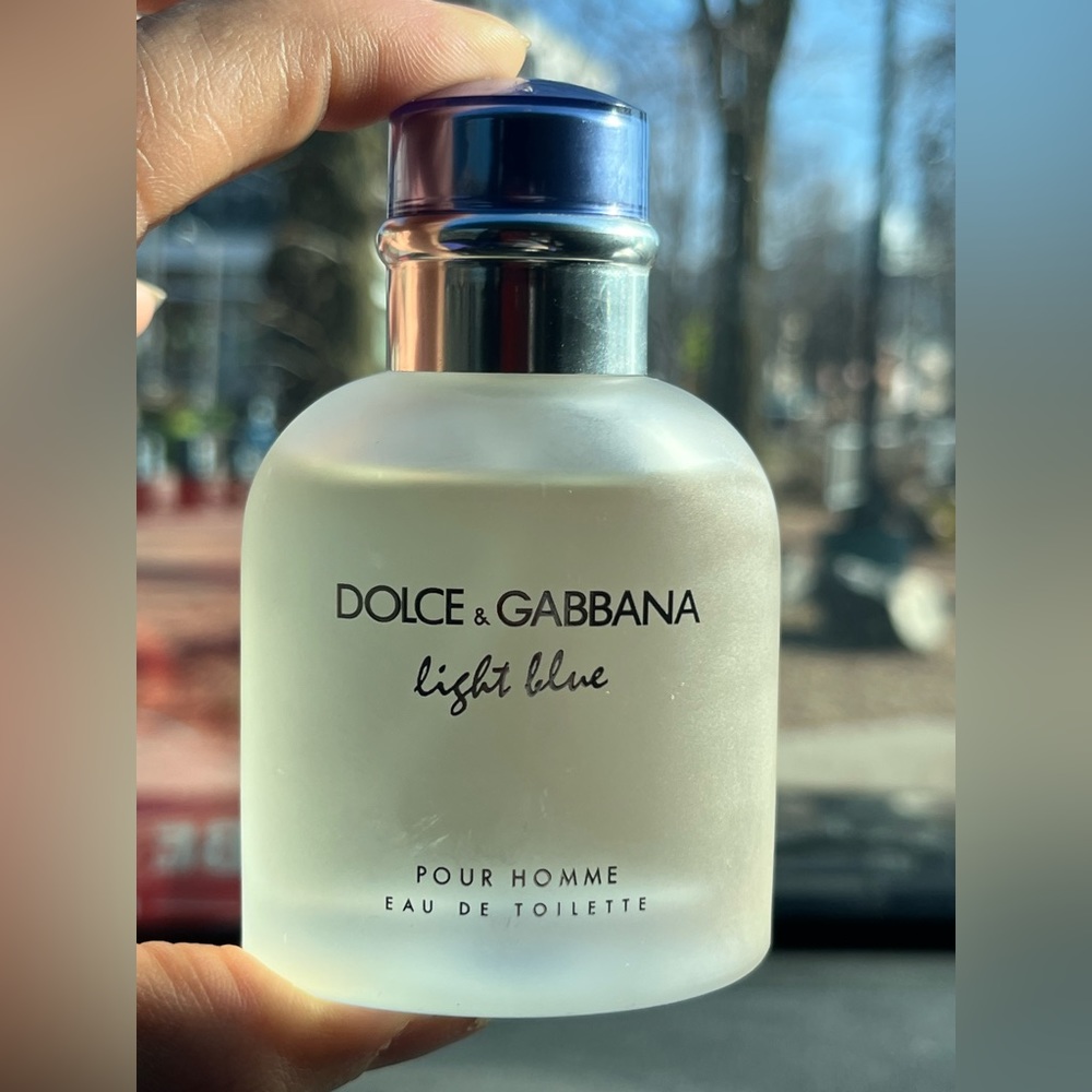 Dolce Gabbana Light Blue 2.5 oz used